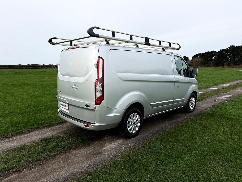 Ford Transit Custom 280 Ecoblue Limited L1 H1 YM70AXN Silver #3