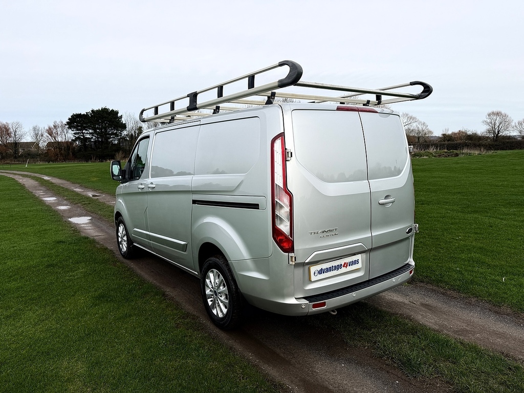Ford Transit Custom 280 Ecoblue Limited L1 H1 YM70AXN Silver #5