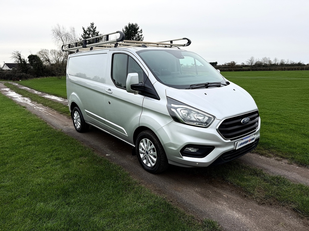 Ford Transit Custom 280 Ecoblue Limited L1 H1 Silver