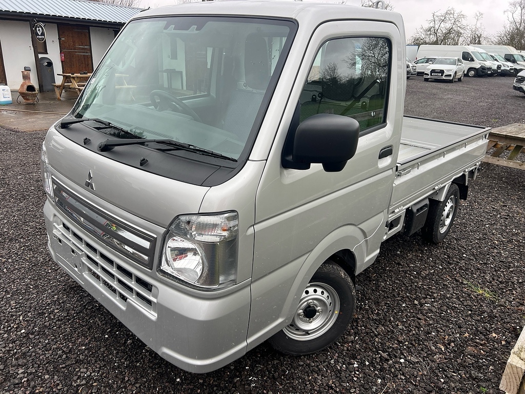 Mitsubishi Truck 4X4 Pickup M WX25FXE Silver #5