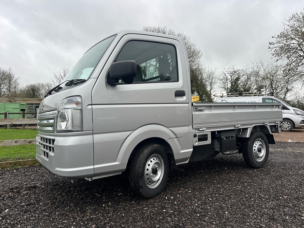 Mitsubishi Truck 4X4 Pickup M WX25FXE Silver #4