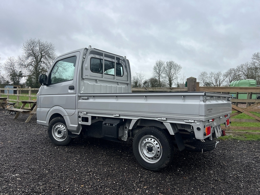 Mitsubishi Truck 4X4 Pickup M WX25FXE Silver #6