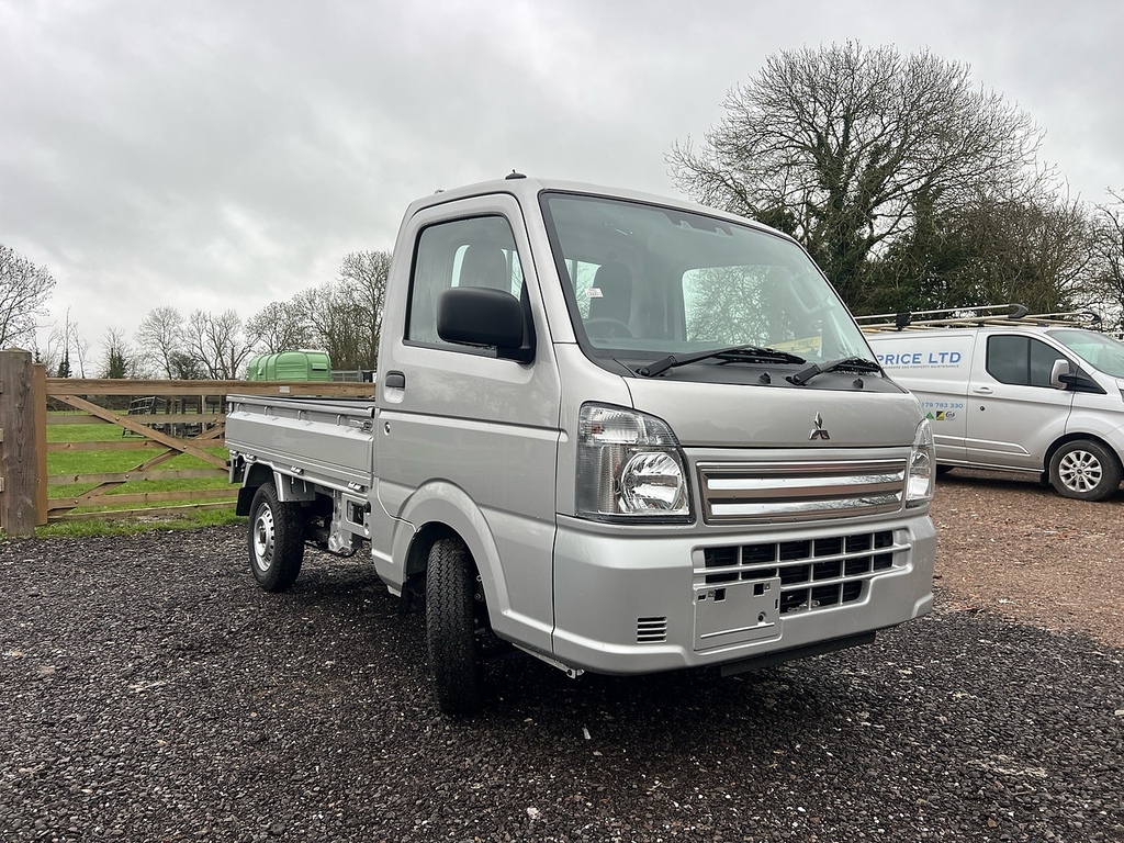 Mitsubishi  Truck 4X4 Pick Up Minori Edition WX74FVJ Silver #4