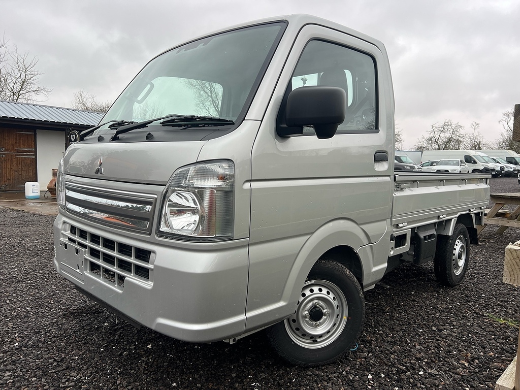 Mitsubishi  Truck 4X4 Pick Up Minori Edition WX74FVJ Silver #3