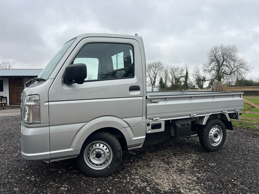 Mitsubishi  Truck 4X4 Pick Up Minori Edition WX74FVJ Silver #5