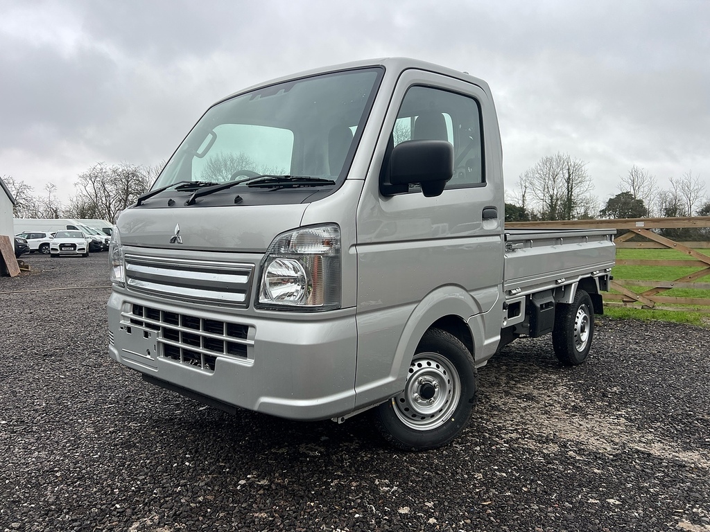Mitsubishi  Truck 4X4 Pick Up Minori Edition WX74FVJ Silver #6