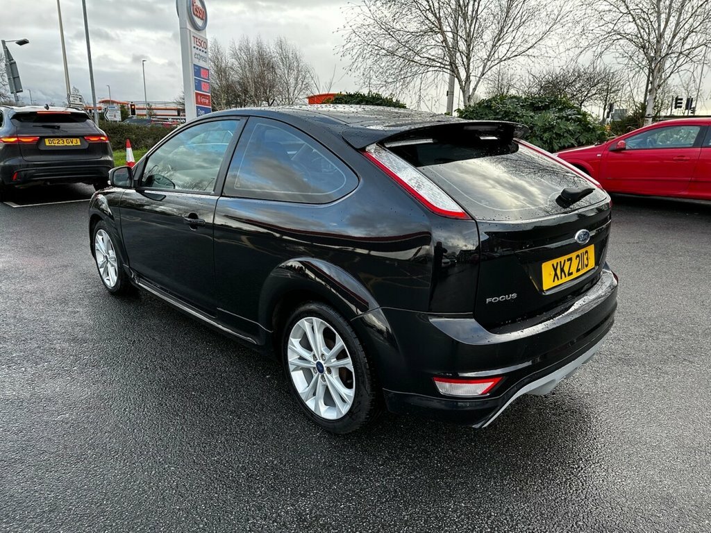Ford Focus 1.6 Zetec S XKZ2113 Black #5