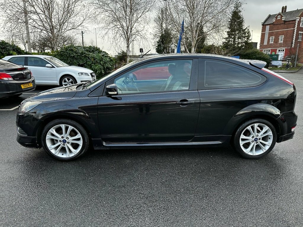 Ford Focus 1.6 Zetec S XKZ2113 Black #4