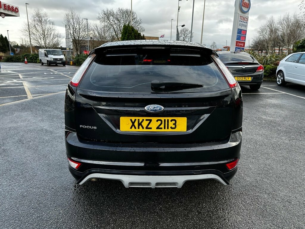 Ford Focus 1.6 Zetec S XKZ2113 Black #6