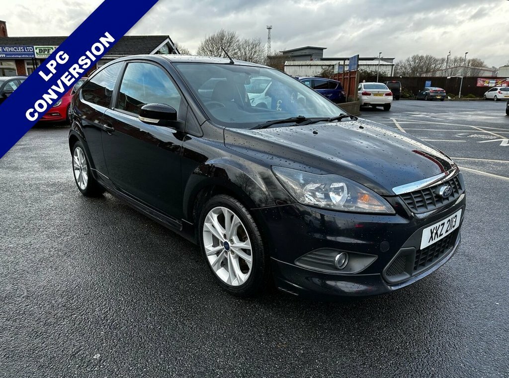 Ford Focus 1.6 Zetec S XKZ2113 Black #3
