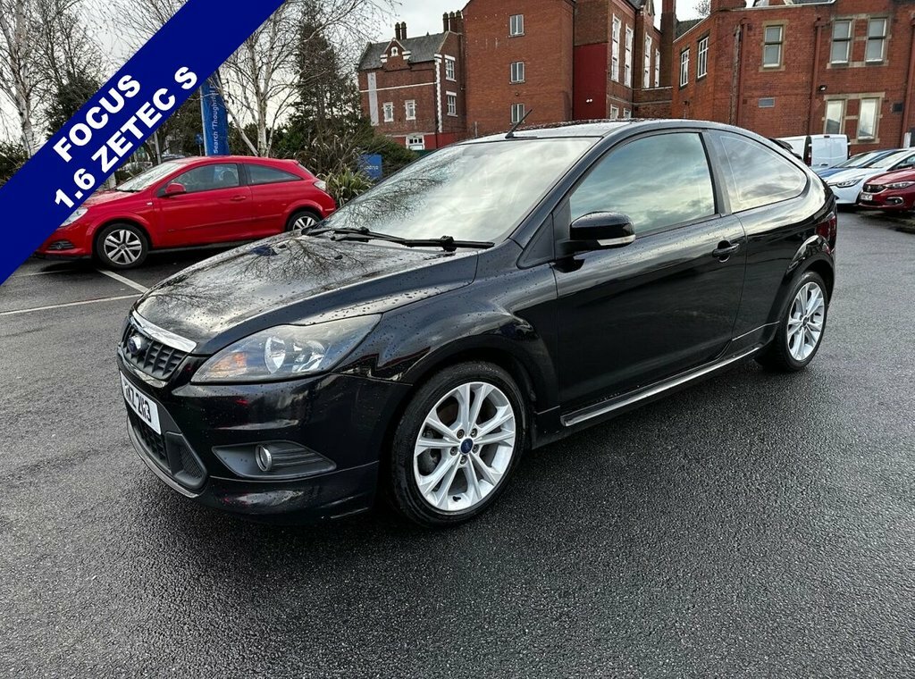 Ford Focus 1.6 Zetec S Black
