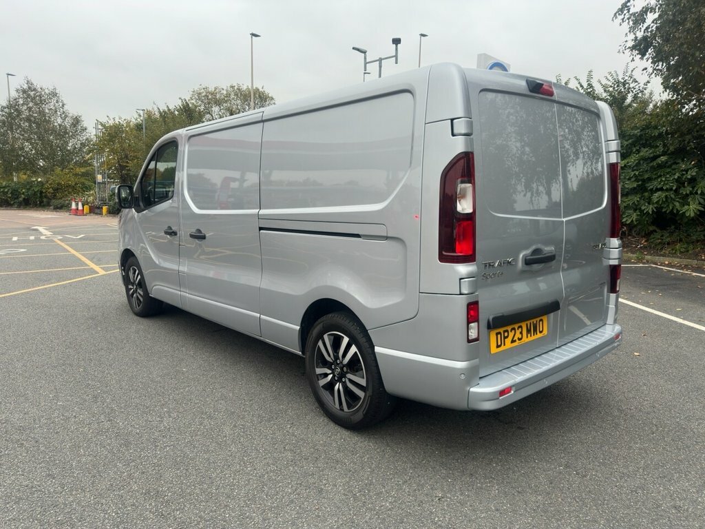 Renault Trafic 2L Sport DP23MWO Grey #6