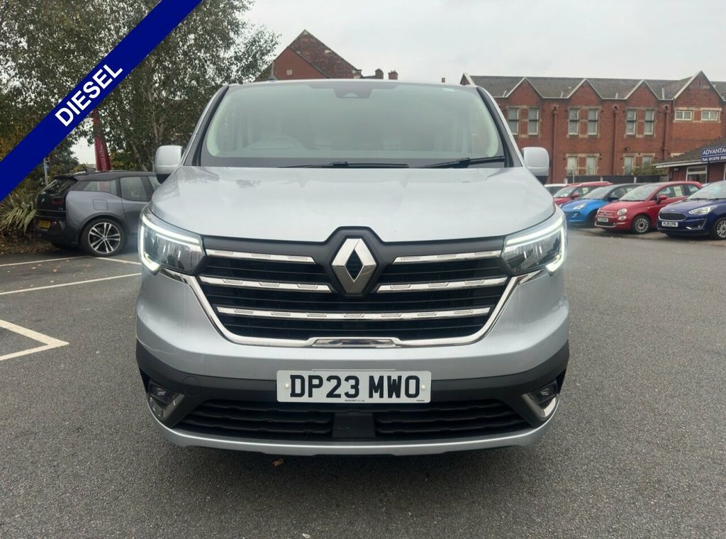 Renault Trafic 2L Sport DP23MWO Grey #2