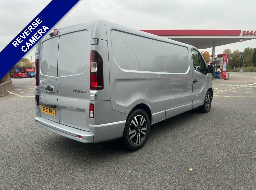 Renault Trafic 2L Sport DP23MWO Grey #4