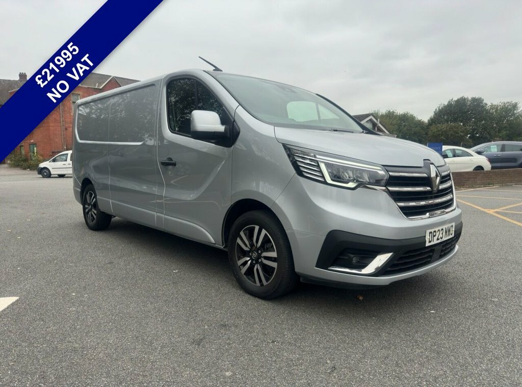 Renault Trafic 2L Sport Grey