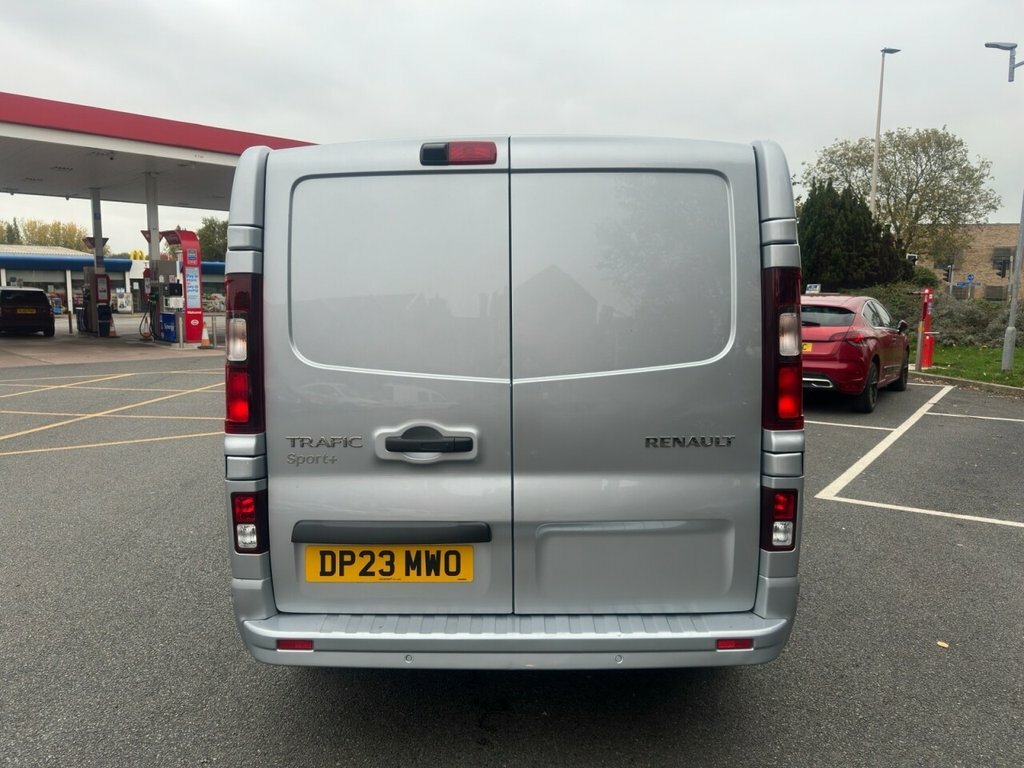 Renault Trafic 2L Sport DP23MWO Grey #5