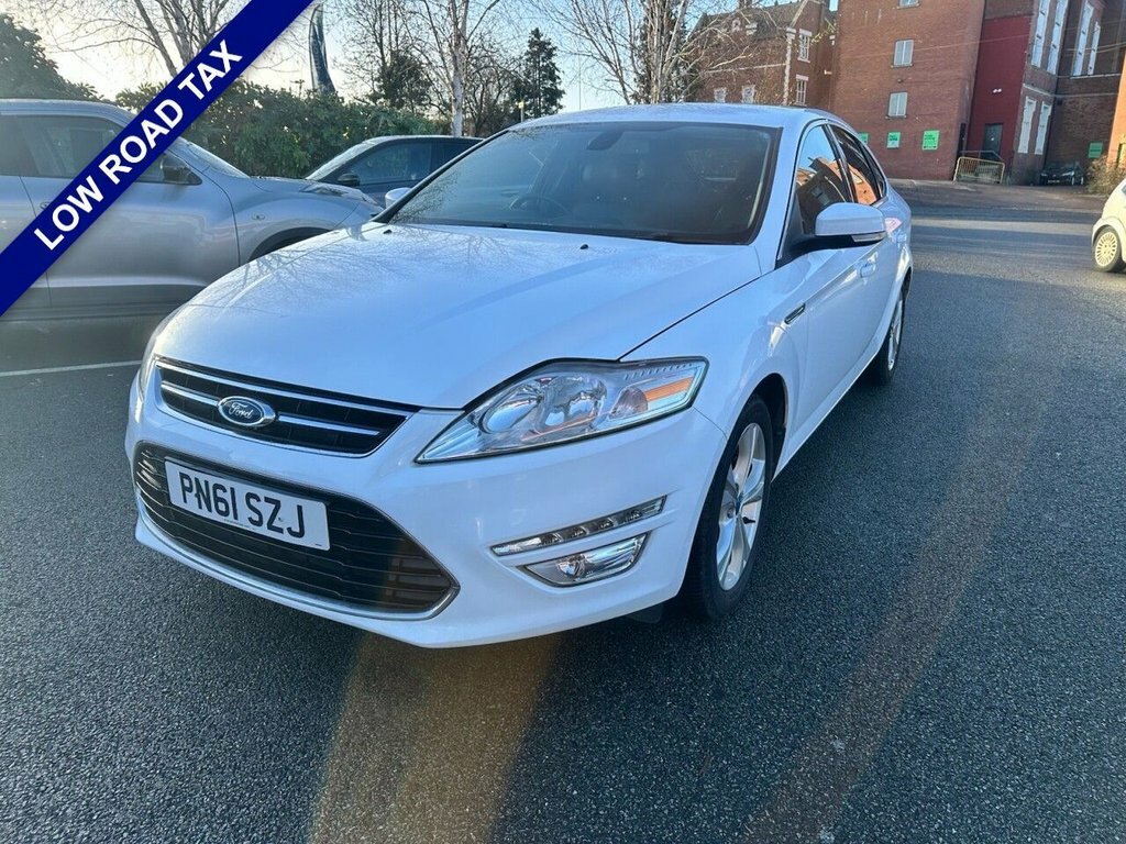 Ford Mondeo 1.6L Titanium White #3