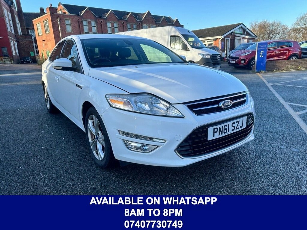 Ford Mondeo 1.6L Titanium White