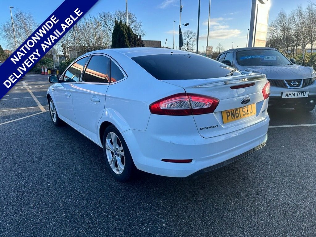 Ford Mondeo 1.6L Titanium White #5