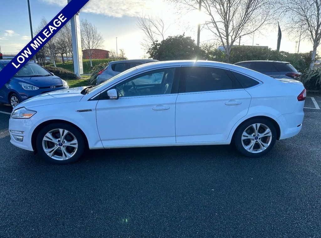 Ford Mondeo 1.6L Titanium White #4