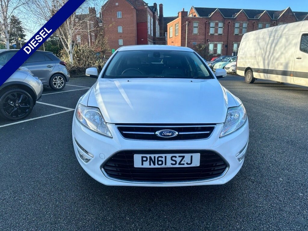 Ford Mondeo 1.6L Titanium White #2
