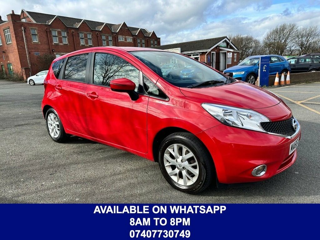 Nissan Note 1.2L Acenta Premium Red