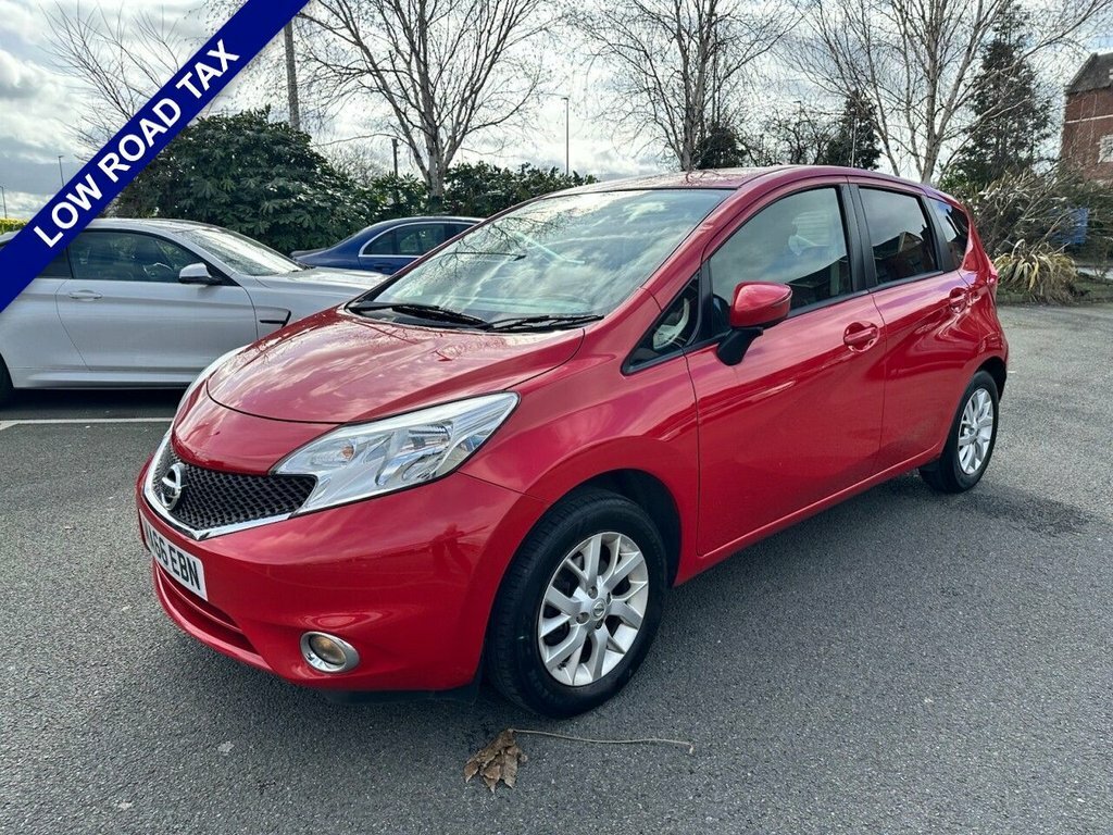Nissan Note 1.2L Acenta Premium MA66EBN Red #3