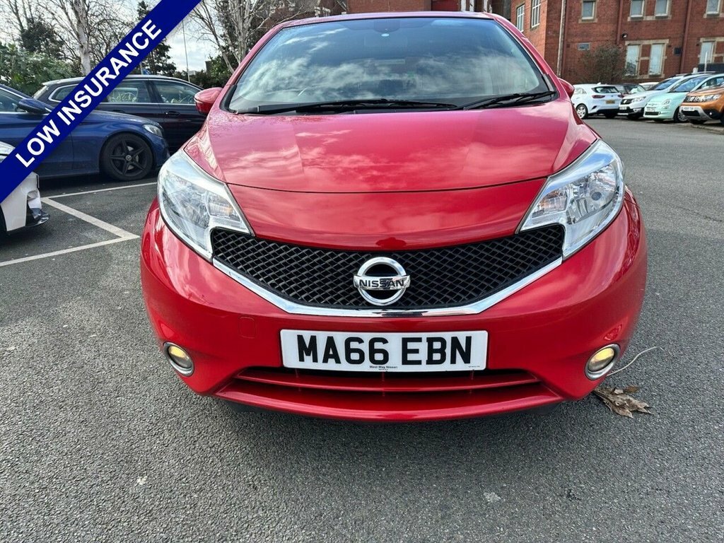 Nissan Note 1.2L Acenta Premium MA66EBN Red #2