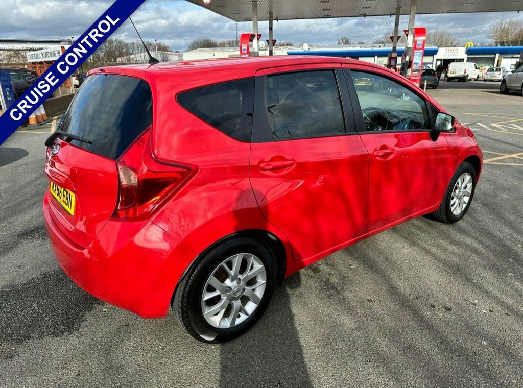 Nissan Note 1.2L Acenta Premium MA66EBN Red #5