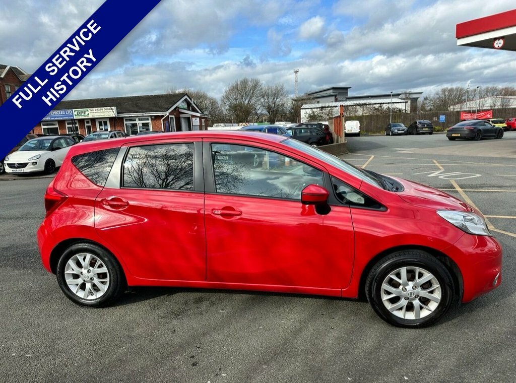 Nissan Note 1.2L Acenta Premium MA66EBN Red #4