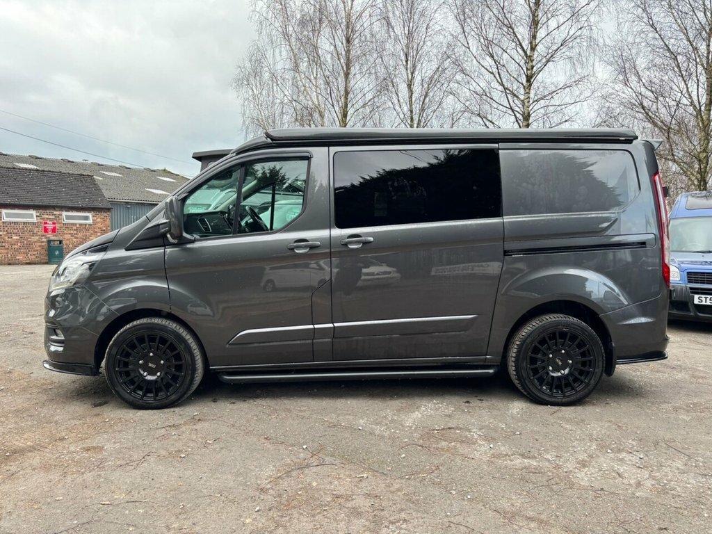 Ford Transit Custom 2L Limited DP70LHO Grey #6