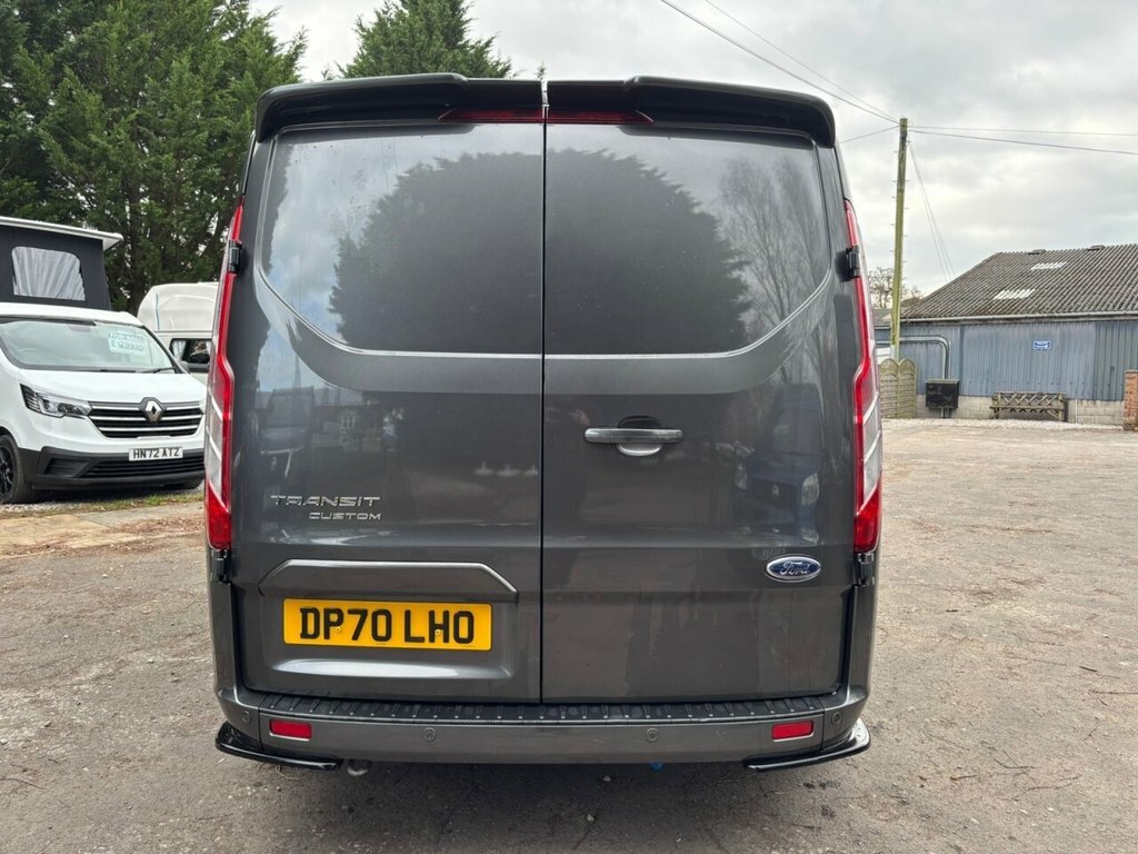 Ford Transit Custom 2L Limited DP70LHO Grey #4