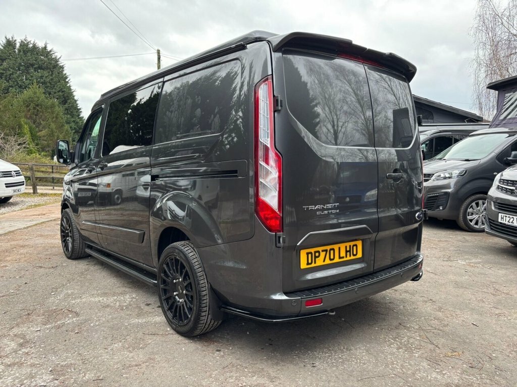 Ford Transit Custom 2L Limited DP70LHO Grey #3