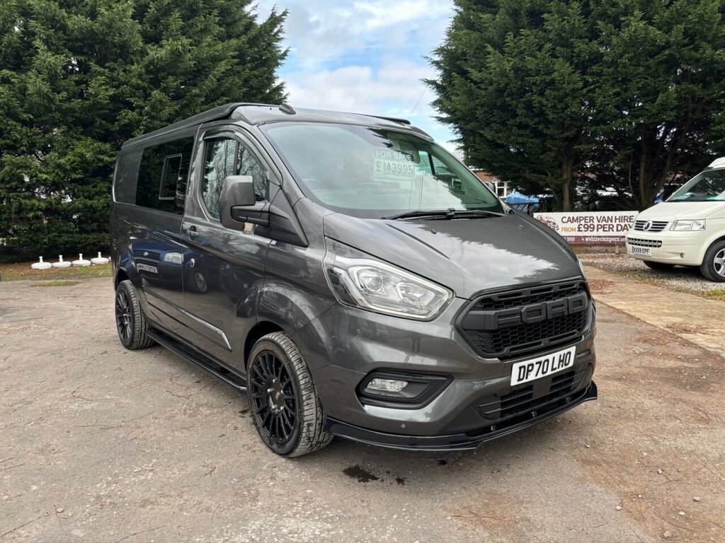 Ford Transit Custom 2L Limited Grey