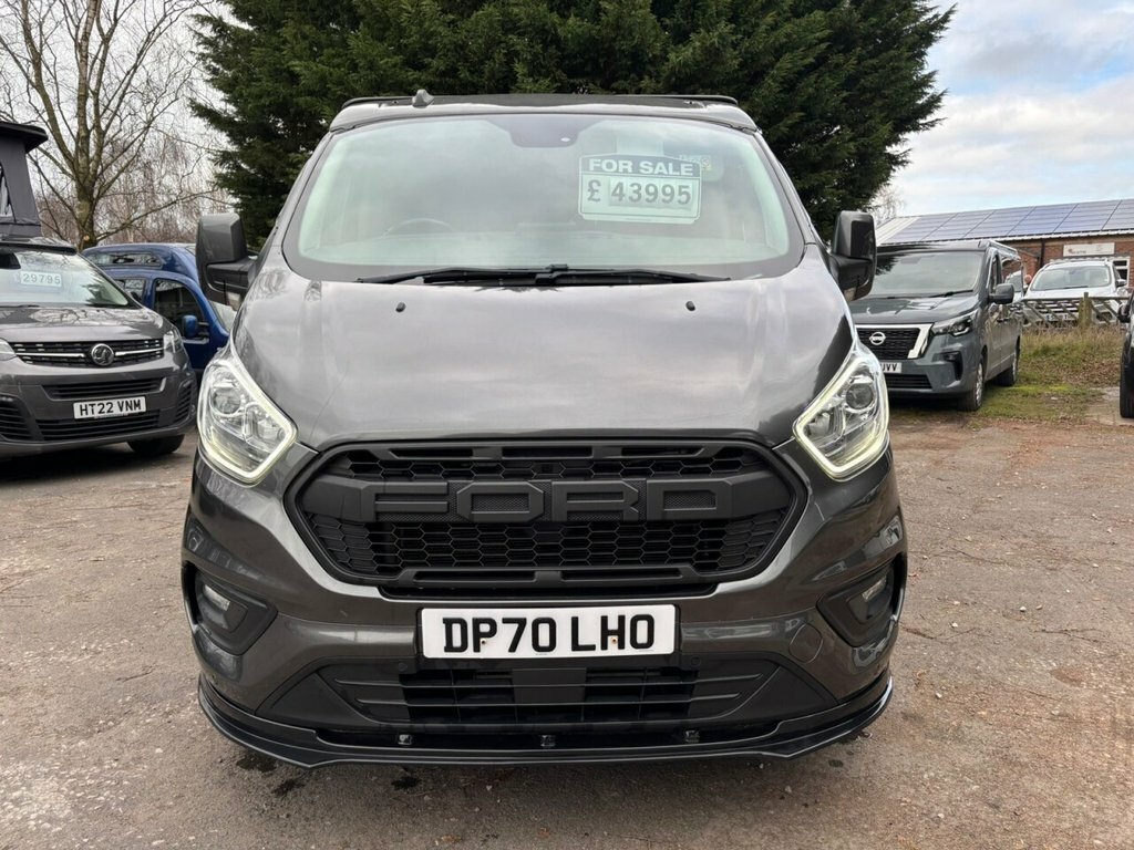 Ford Transit Custom 2L Limited DP70LHO Grey #2