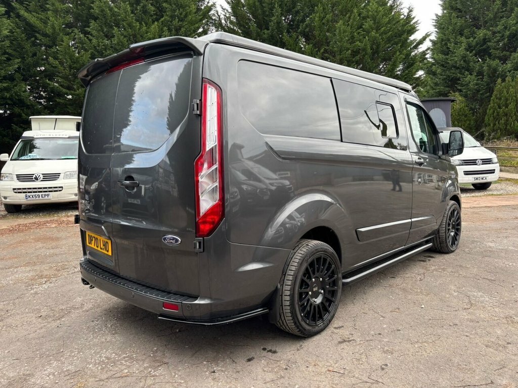 Ford Transit Custom 2L Limited DP70LHO Grey #5