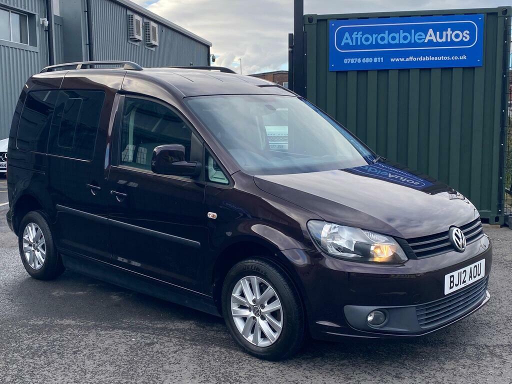 Volkswagen Caddy Life 1.6 Tdi Cr Dsg Euro 5 Purple