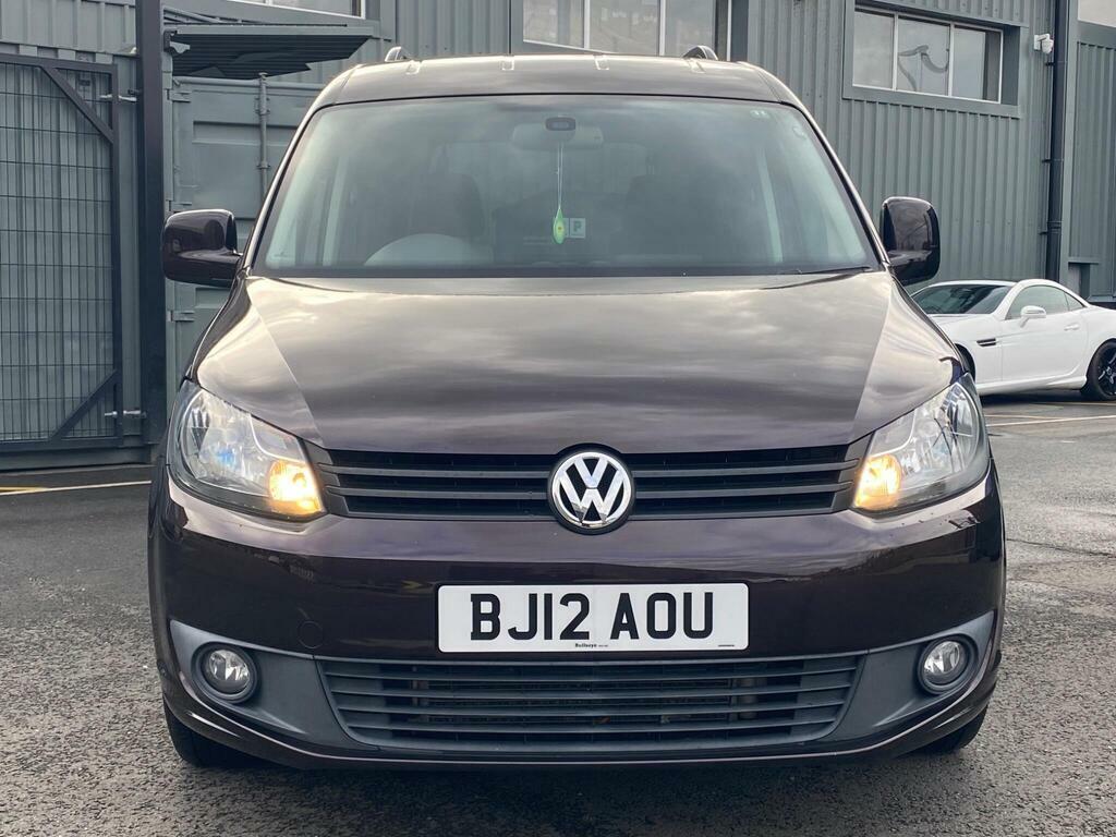 Volkswagen Caddy Life 1.6 Tdi Cr Dsg Euro 5 Purple #5
