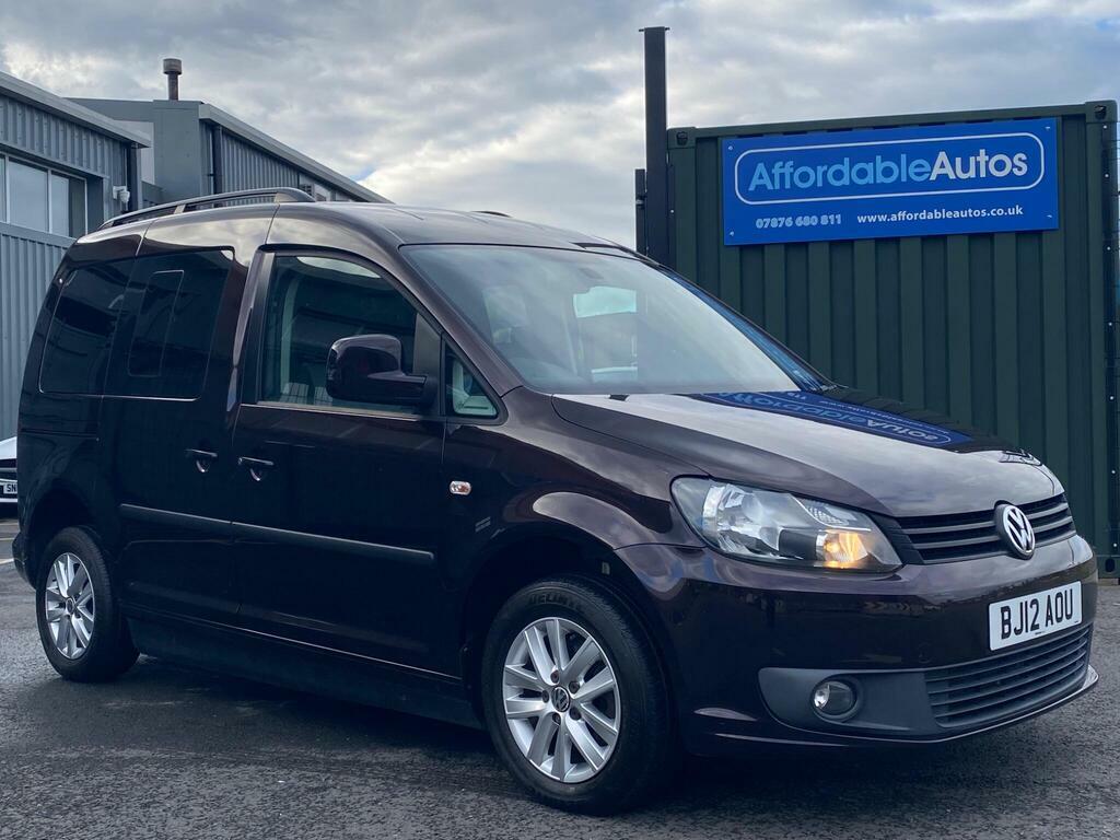 Volkswagen Caddy Life 1.6 Tdi Cr Dsg Euro 5 Purple #4