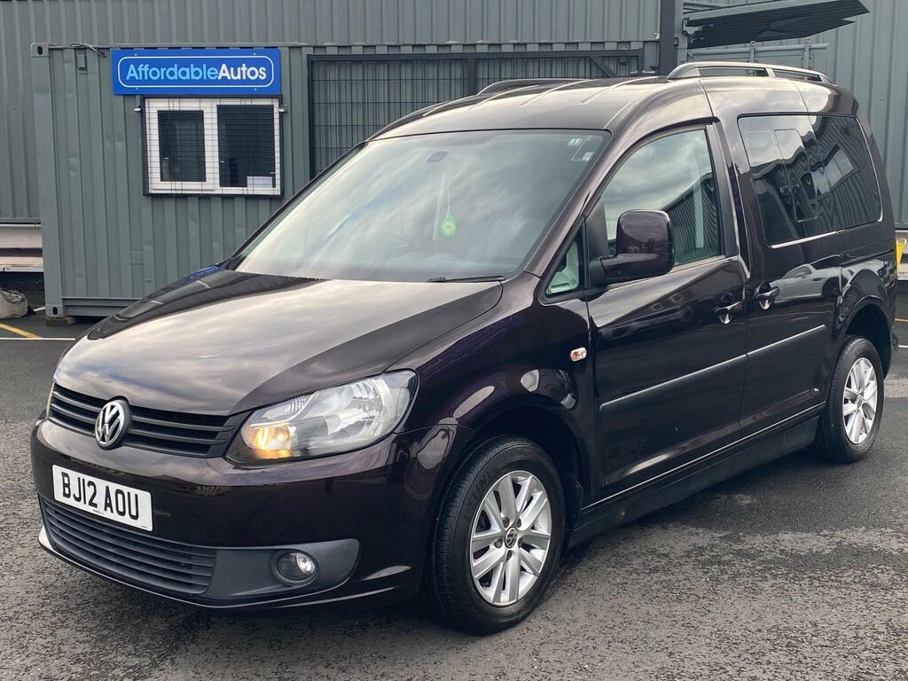 Volkswagen Caddy Life 1.6 Tdi Cr Dsg Euro 5 Purple #3