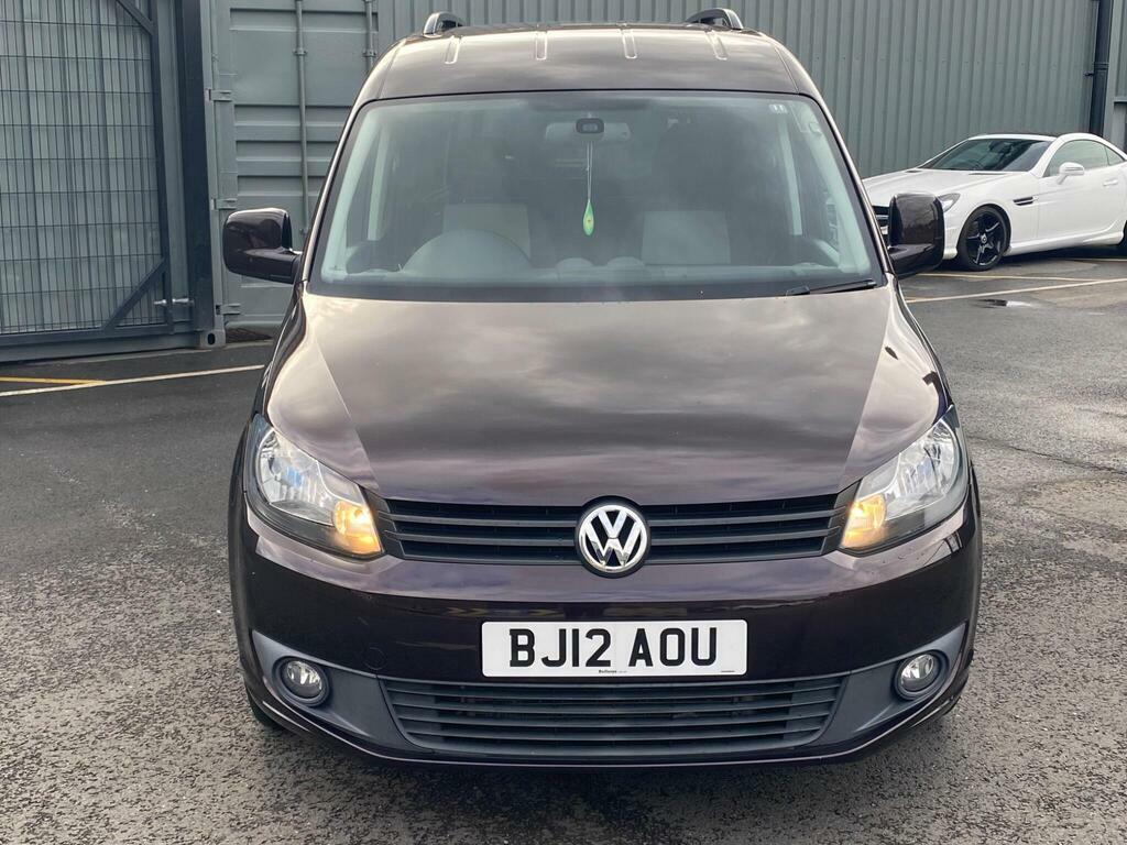 Volkswagen Caddy Life 1.6 Tdi Cr Dsg Euro 5 Purple #2