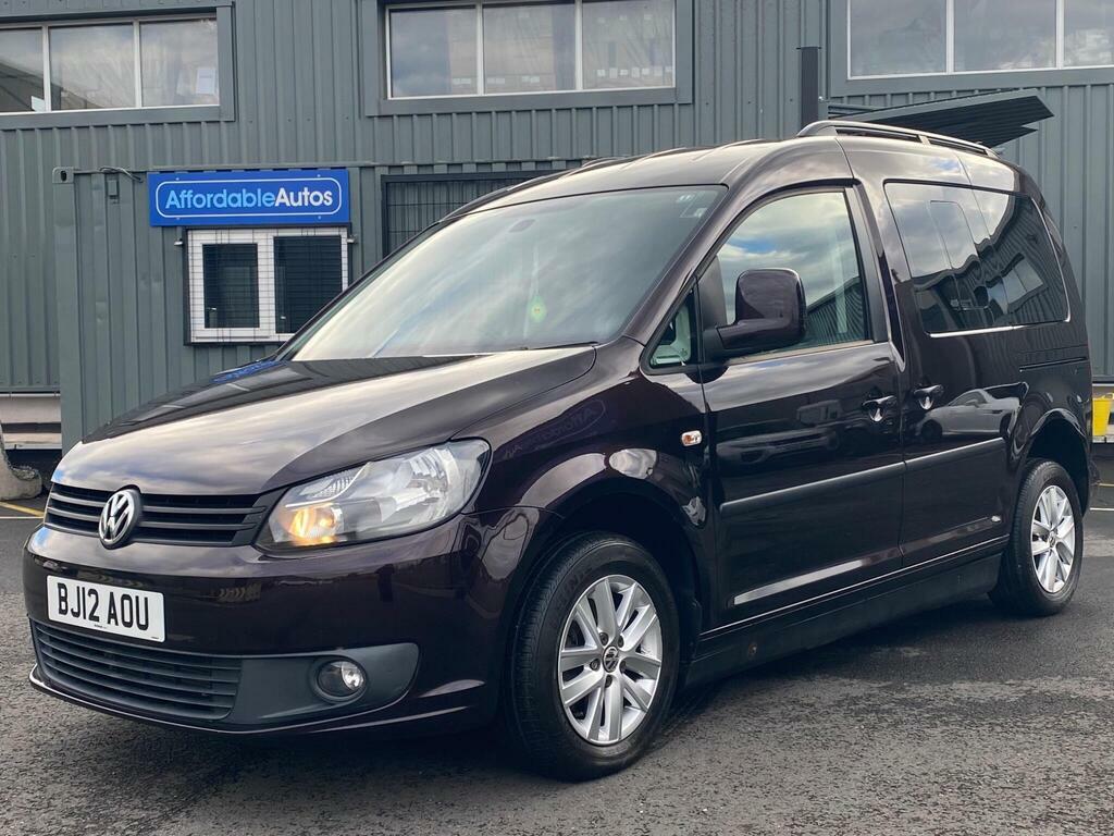 Volkswagen Caddy Life 1.6 Tdi Cr Dsg Euro 5 Purple #6