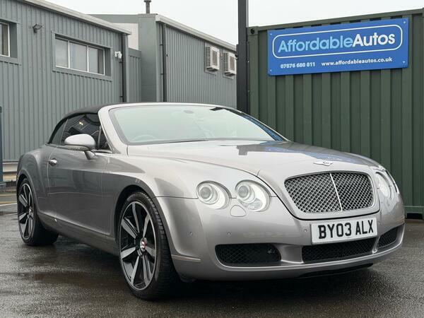 Bentley Continental Gt 6.0 W12 Gtc 4Wd Euro 4 Silver #4