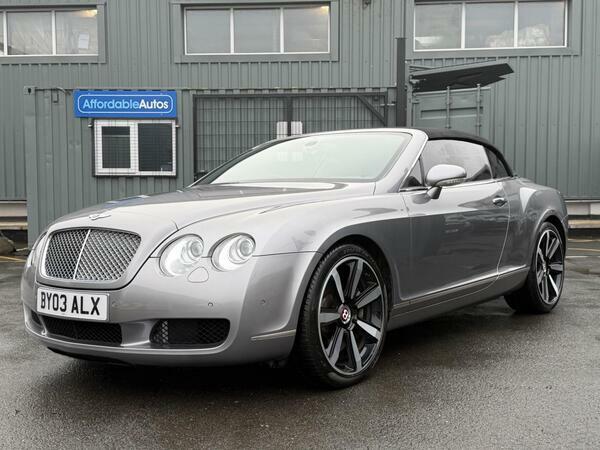 Bentley Continental Gt 6.0 W12 Gtc 4Wd Euro 4 Silver #6