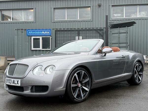 Bentley Continental Gt 6.0 W12 Gtc 4Wd Euro 4 Silver #2