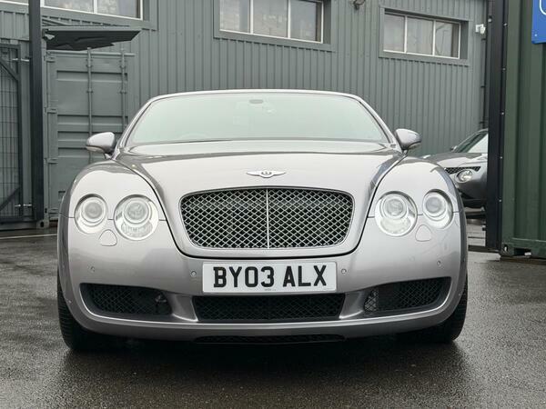 Bentley Continental Gt 6.0 W12 Gtc 4Wd Euro 4 Silver #5