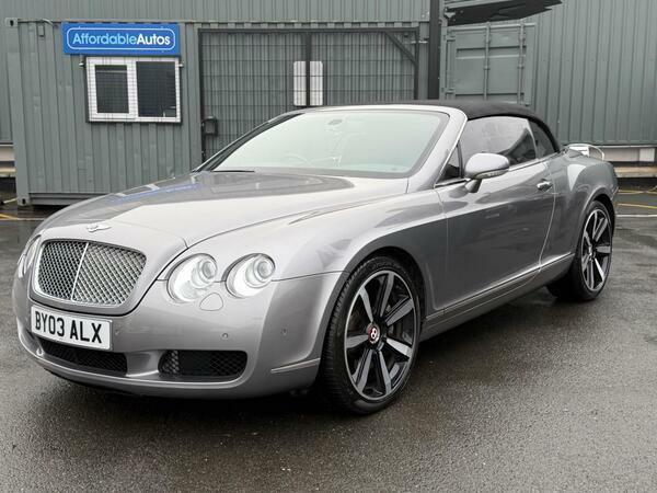 Bentley Continental Gt 6.0 W12 Gtc 4Wd Euro 4 Silver