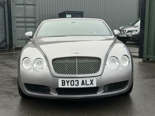 Bentley Continental Gt 6.0 W12 Gtc 4Wd Euro 4 Silver #3