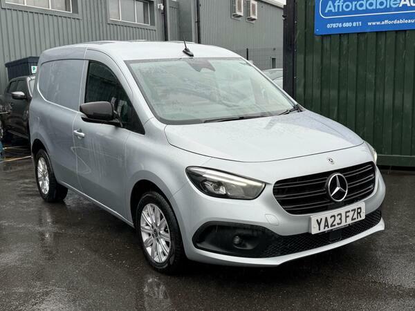 Mercedes-Benz CITAN 1.5 110 Cdi Premium L1 Euro 6 Ss Silver