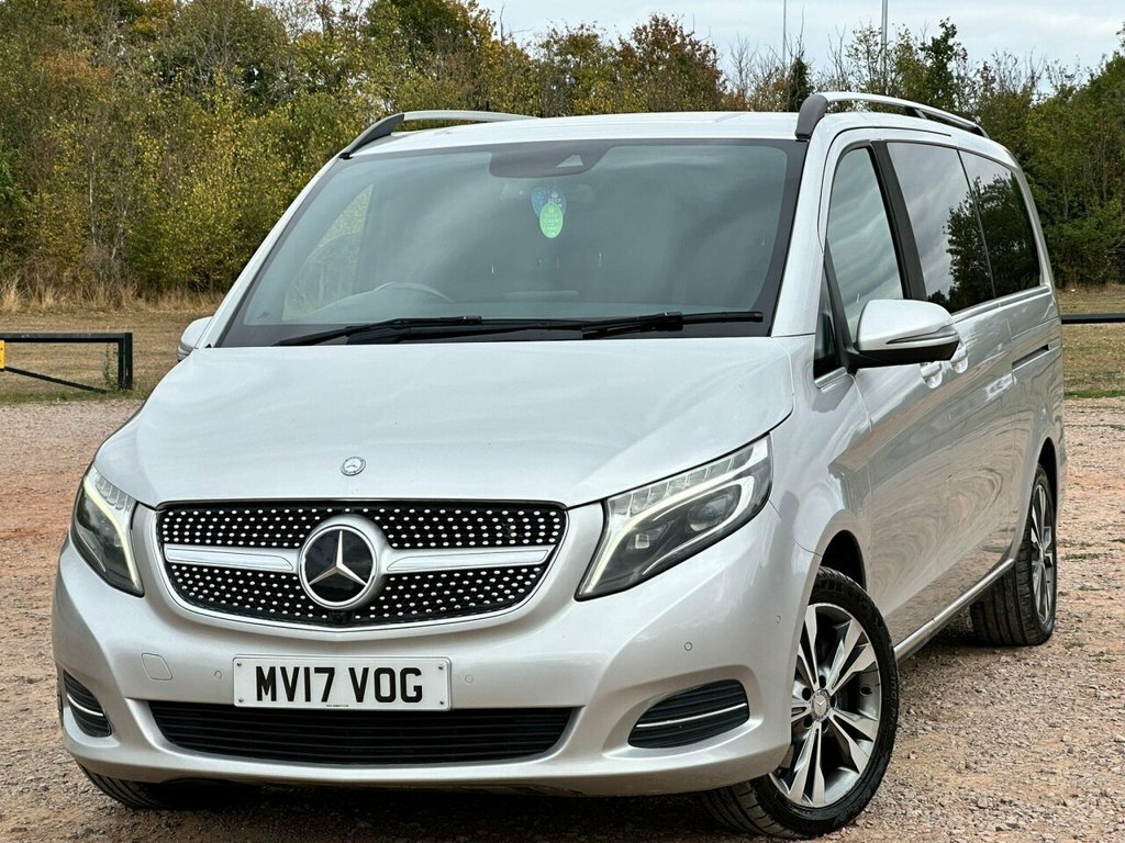 Mercedes-Benz V Class Mpv MV17VOG Silver #3